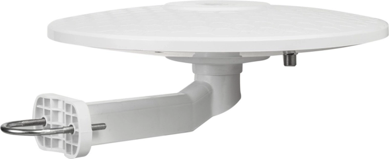 Omnidirectional reception without direction tuning