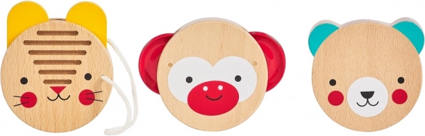 Petit Collage set of wooden percussion instruments for children
