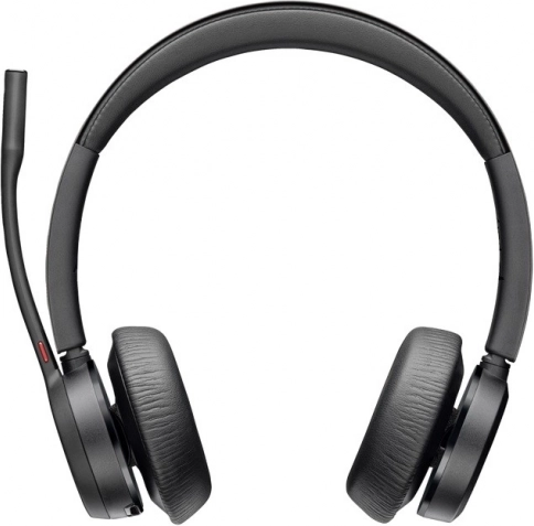 Poly Voyager 4320 USB‑C wireless headset with BT700 adapter
