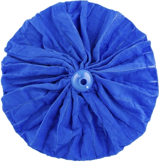 Microfiber cleans even without chemicals