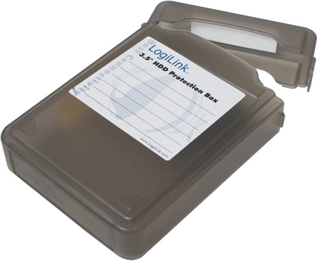 Ochranné puzdro na HDD 3.5 palca čierne