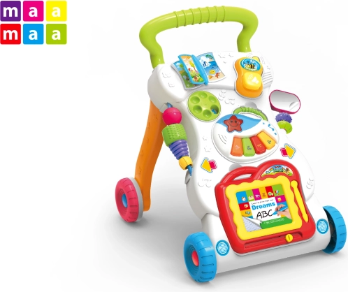 2-in-1 Walker and Activity Center MaaMaa