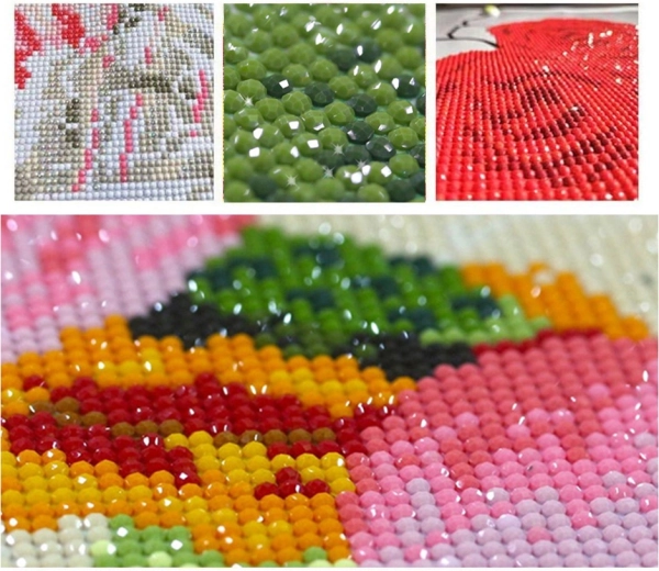 Részletgazdag mozaik lenyűgöző csillogással