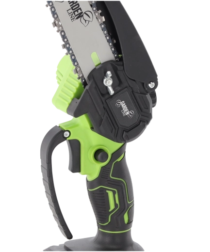 Kompakt, let og kan betjenes med én hånd