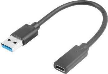 Adattatore USB‑C (femmina) a USB‑A (maschio) 3.1, 15 cm
