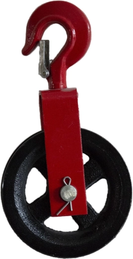 Mason's Pulley with Hook 0.5 t
