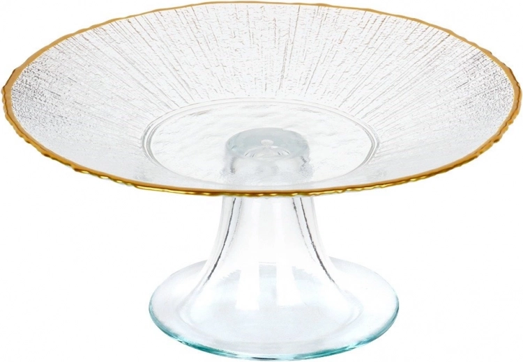 Hoogwaardig glas met kristaltextuur