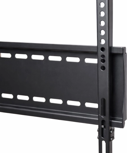 Robust steel for heavy TVs up to 140 kg