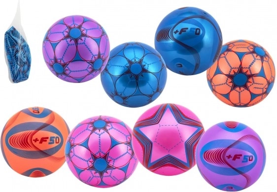 Colorful Rubber Ball for Outdoor Games