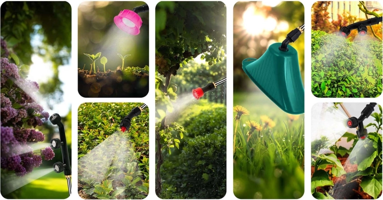 Large couverture avec rampe à 4 buses