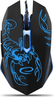 Mouse ottico da gioco 6D USB ESPERANZA SCORPIO MX203 blu