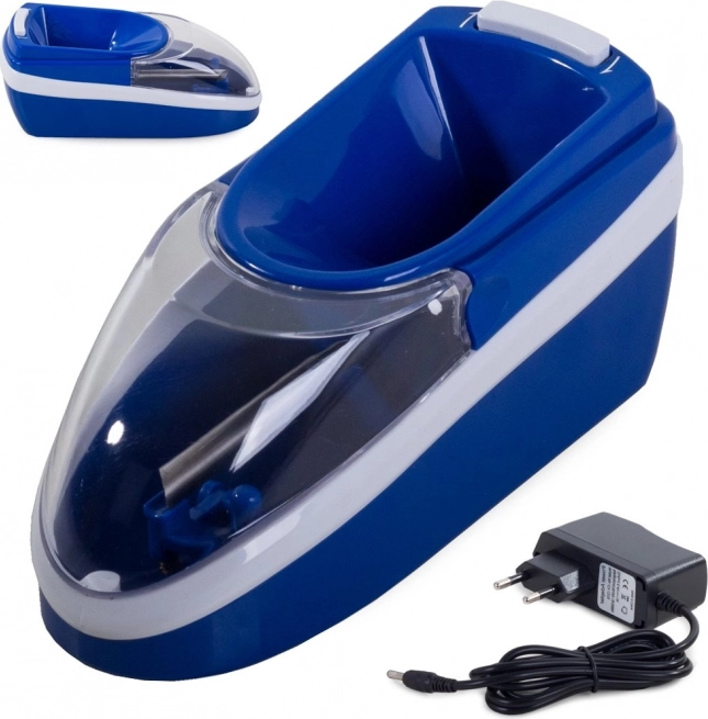 Electric Cigarette Maker Machine in Blue Color