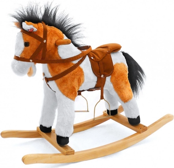 Milly Mally Latte Rocking Horse for Children
