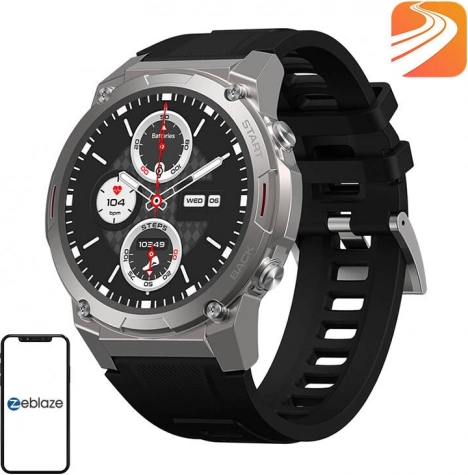 Zeblaze Vibe 7 Pro Smartwatch Silver
