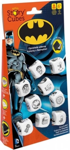 Story Cubes Batman – történetmesélő kockák