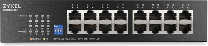 Switch gigabit Zyxel GS1100-16S