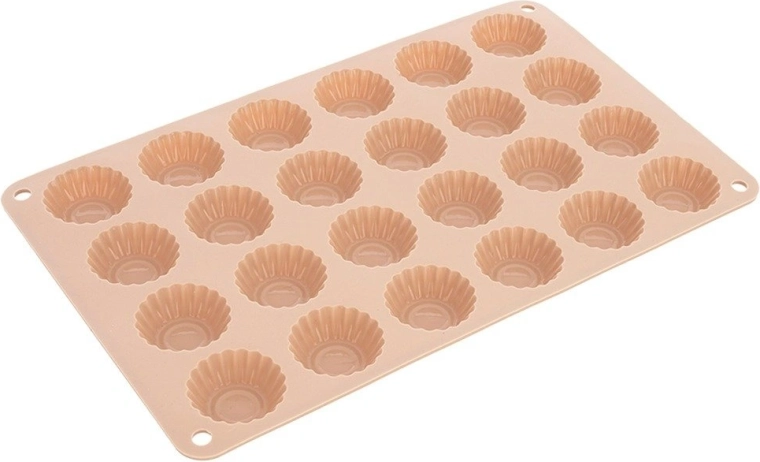 Flexible non-stick silicone