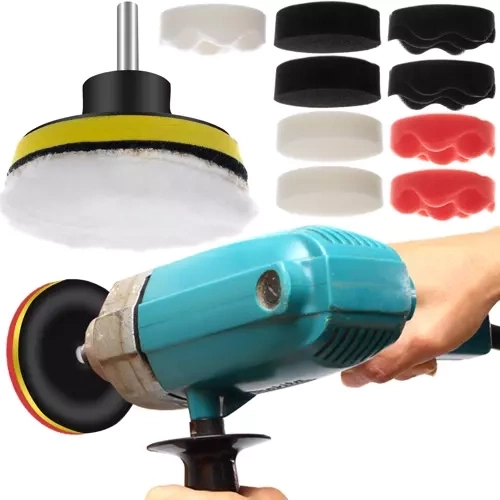 Set of Polishing Sponges 12 pcs, 80 mm