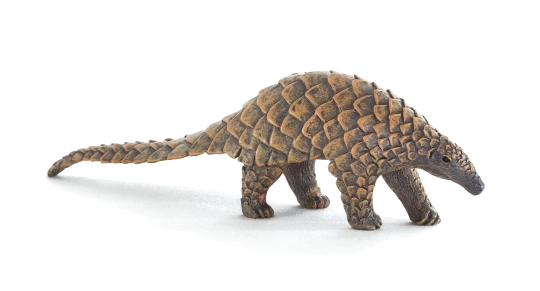 Mojo figura di pangolino dalla coda spessa – media