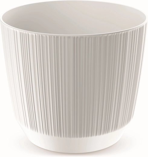 Vaso per piante RYFO 19,5 cm bianco