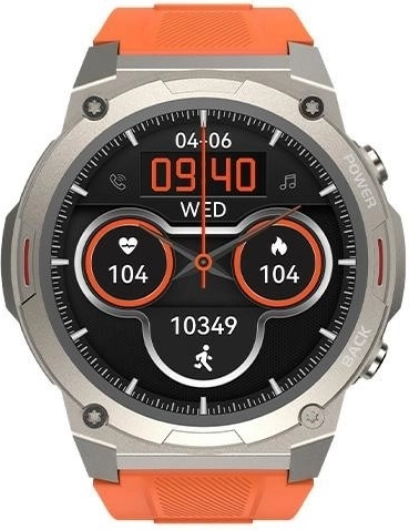 Pametni sat FutureGo Mix 2 narančasti