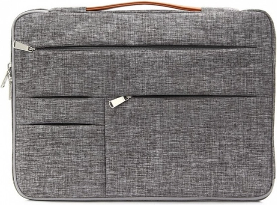 Custodia Umax per notebook da 15″ con tasche e manico