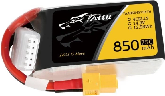 Tattu High-Performance 850mAh Battery for Drones