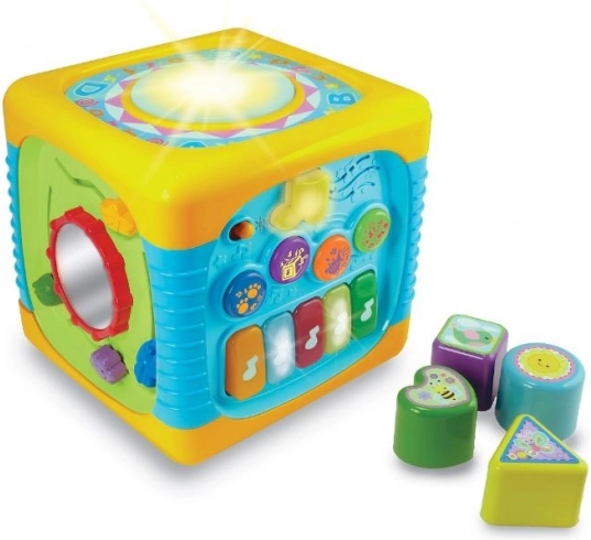 Gioco sensoriale su ogni lato