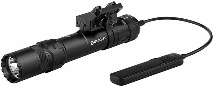 Montaggio M-LOK e controllo remoto