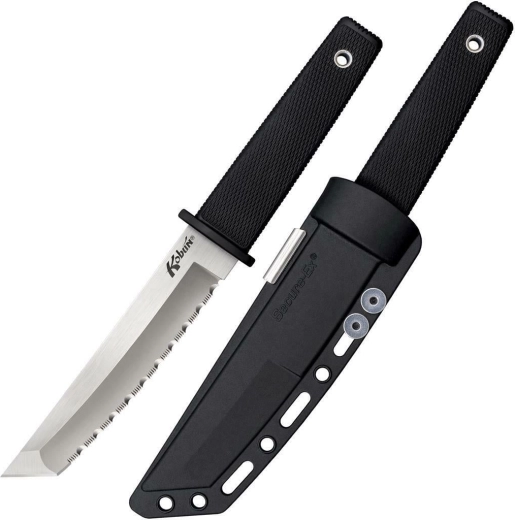 Couteau tactique Cold Steel Kobun 14 cm à lame dentelée