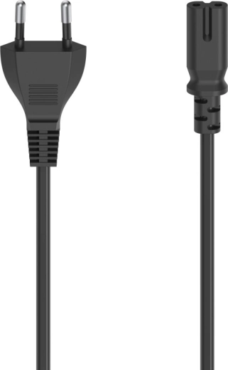 Power cable figure-8 2.5 m Hama