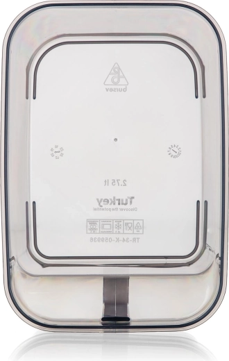 Coperchio ermetico per una freschezza prolungata