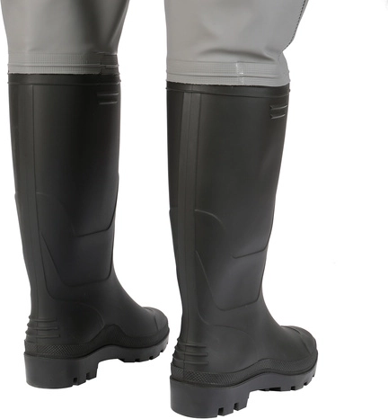 Bottes intégrées avec motif antidérapant
