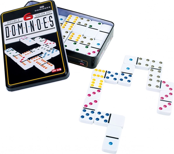 Domino blocchi colorati