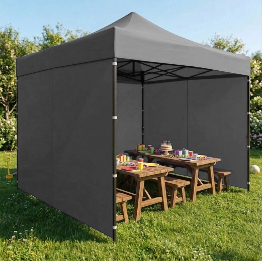 Full coverage with 4 sidewalls