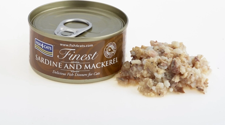 Højt indhold af fisk for naturlig ernæring