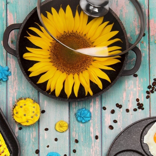 PFLUON non-stick granite surface