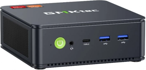 Mini PC GMKtec K6 avec Ryzen 7 et 32 Go de RAM, SSD 1 To