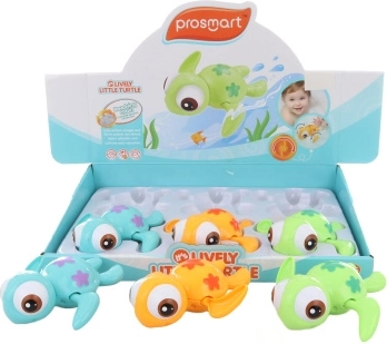 Wind-up water turtle, plastic toy for kids 2+