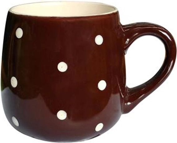 Ceramic Mug TORO with Polka Dots 310 ml