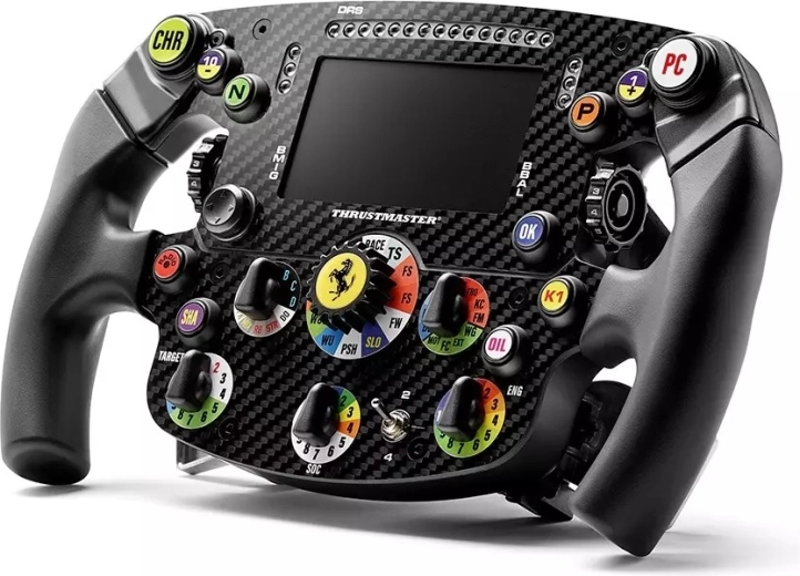 100% carbon voorpaneel voor pure Force Feedback