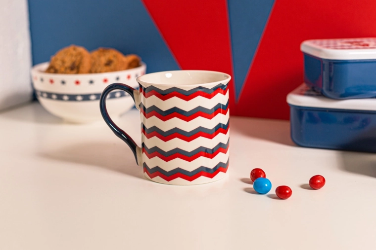 Praktisk kapacitet på 250 ml til kaffe og te