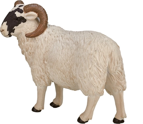 Mojo ariete Hampshire – figurina realistica per bambini e collezionisti