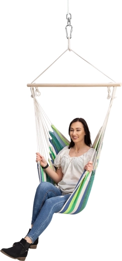 Ideal for hanging chairs and hammocks