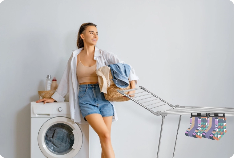 Universal attachment for most drying racks