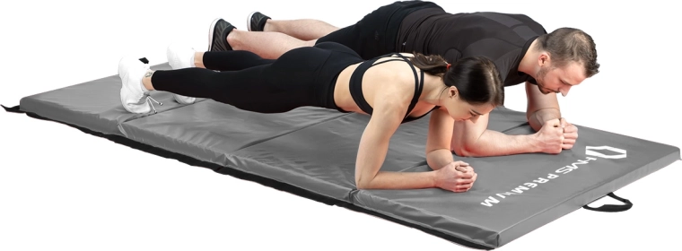 Connect mats into a larger area