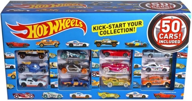 set di macchinine Hot Wheels 50 pezzi