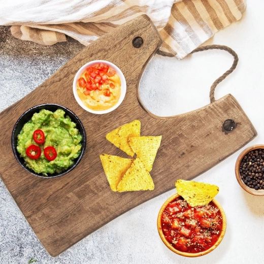 Stilsko serviranje in vsakodnevno rezanje