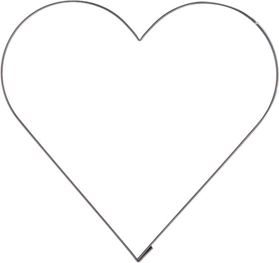 Tagliapasta in acciaio inox a cuore piccolo