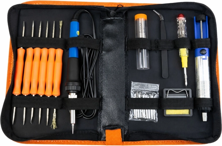 Kit complet 19 pièces dans un étui